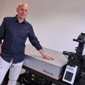 Stefan Hell and the world's most powerful fluorescence microscope MINFLUX