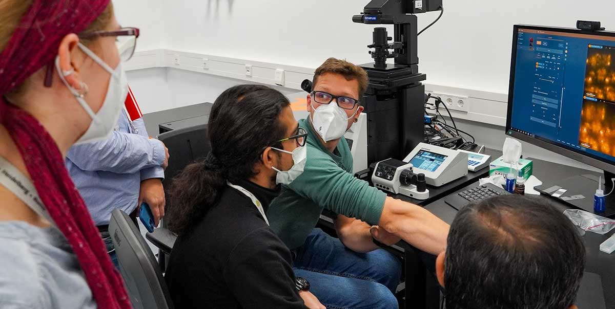 Impressions from abberior's course at EMBL from 19/09 to 24/09/2022: tissue imaging with FACILITY