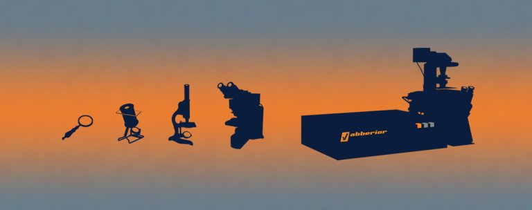 Where the tiny becomes mighty: light vs electron microscopy - @abberior ...