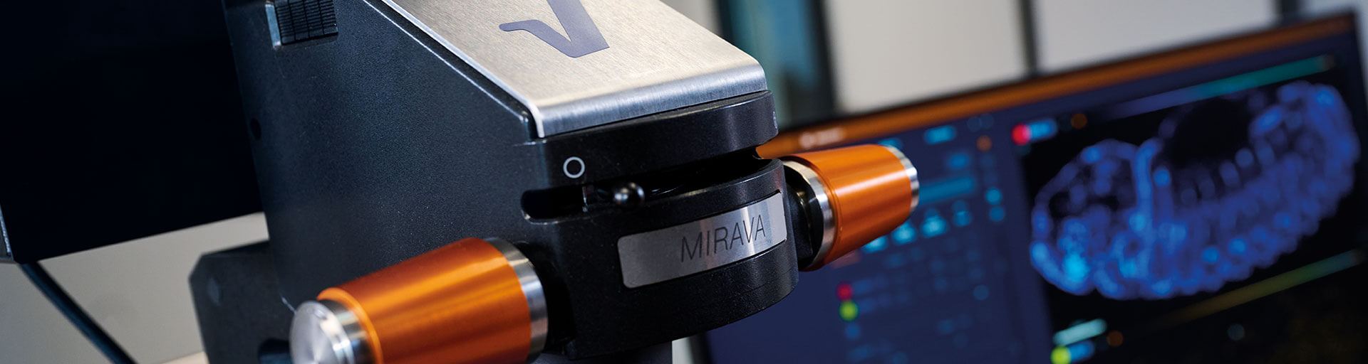 MIRAVA POLYSCOPE – the world’s only all-in-one solution for confocal, MATRIX, STED and MINFLUX microscopy with resolutions from millimeters down to 3.2 nm