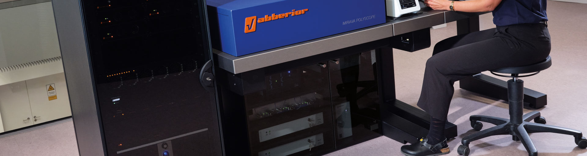 MIRAVA POLYSCOPE – the world’s only all-in-one solution for confocal, MATRIX, STED and MINFLUX microscopy with resolutions from millimeters down to 3.2 nm