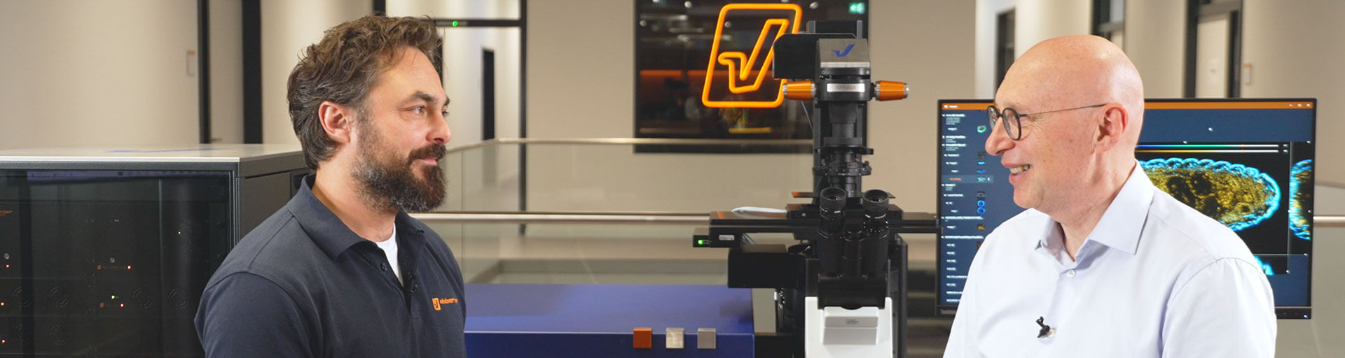 Single-digit nanometer resolution with the MINFLUX module of our MIRAVA POLYSCOPE made easier than ever with abberior's LiGHTBOX Software