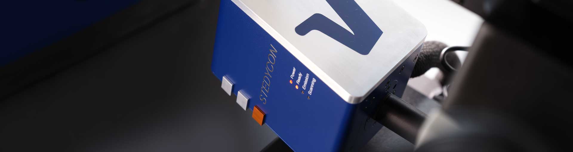 New STEDYCON scanhead left side