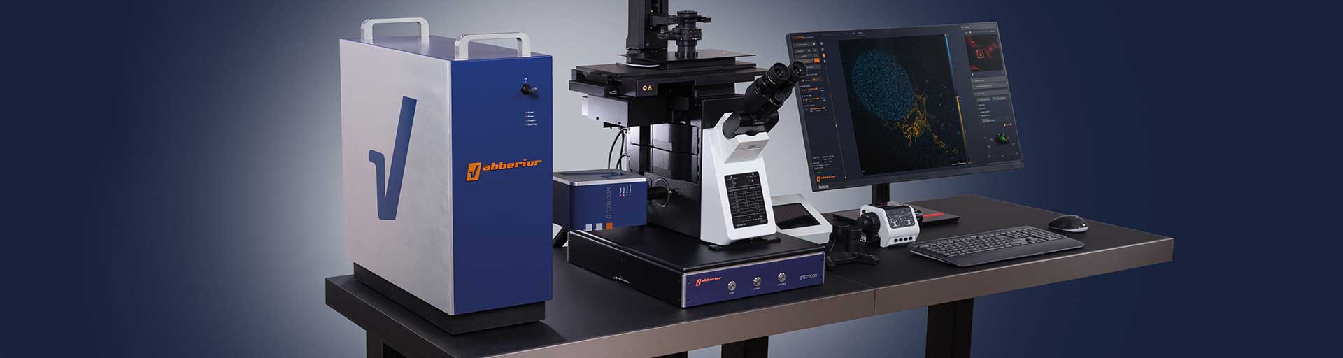 New STEDYCON Overview