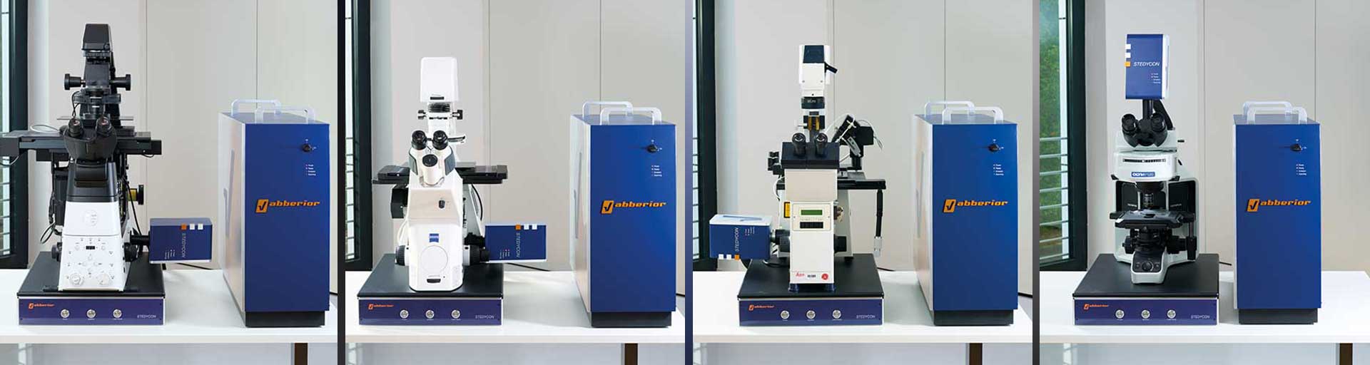STEDYCON transforms any widefield system into a powerful confocal, superresolution STED, and lifetime imaging machine
