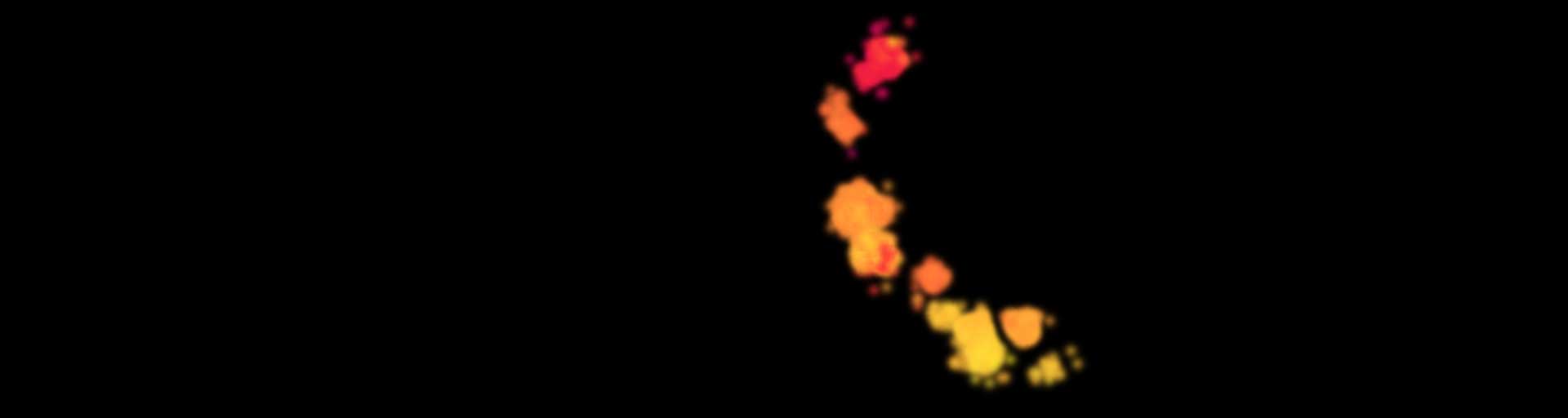 3D MINFLUX image of ribbon synapse, showing the distribution of RBP2 along the active zone