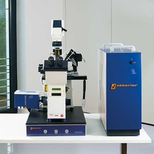 New STEDYCON mounted on a Leica microscope