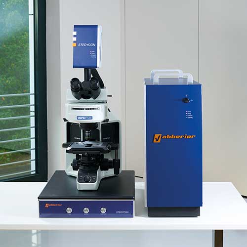 New STEDYCON mounted on a Olympus microscope