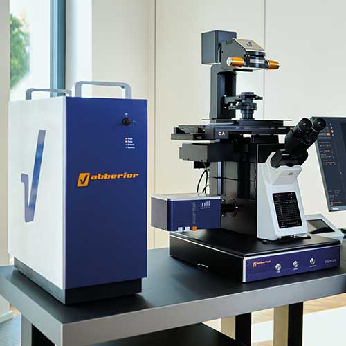 New STEDYCON mounted on a Olympus microscope