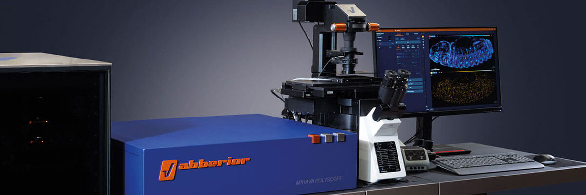 MIRAVA POLYSCOPE superresolution microscope