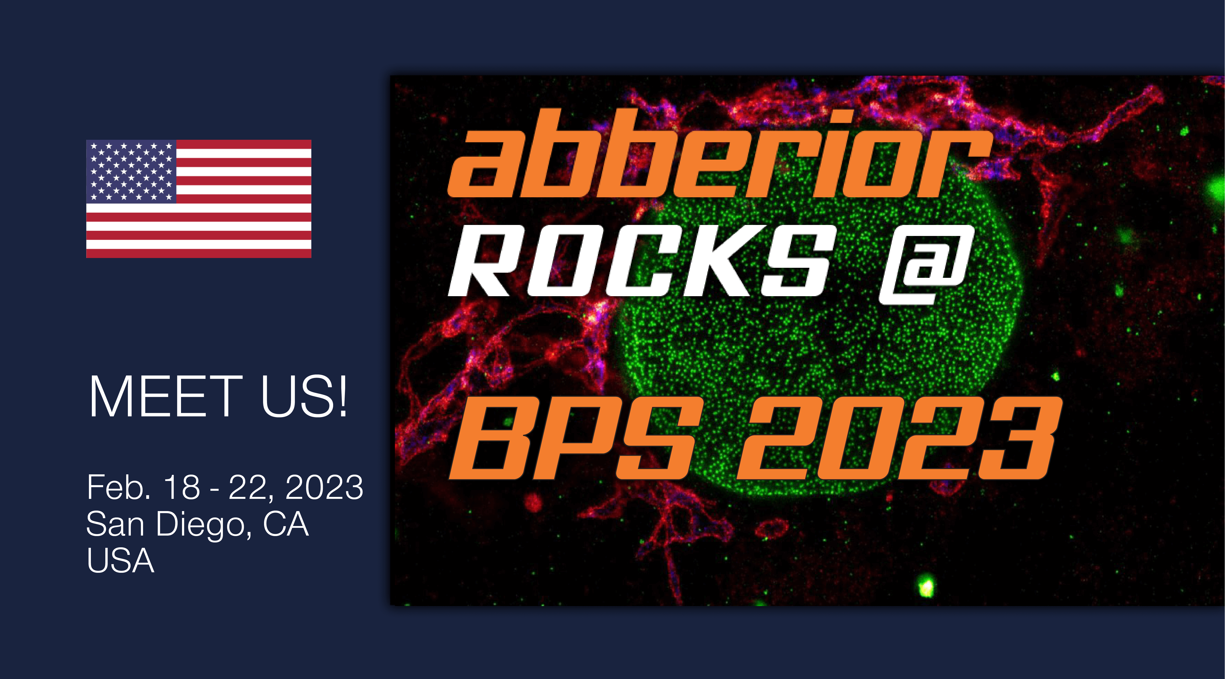 abberior rocks @ BPS 2023