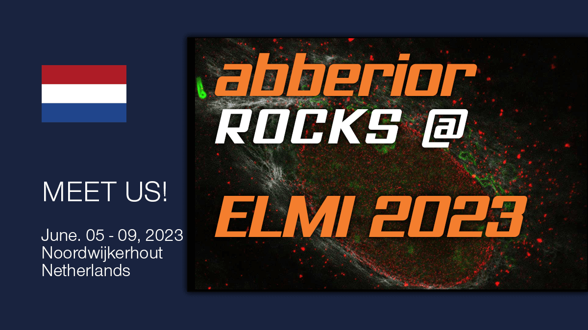 abberior rocks @ ELMI 2023