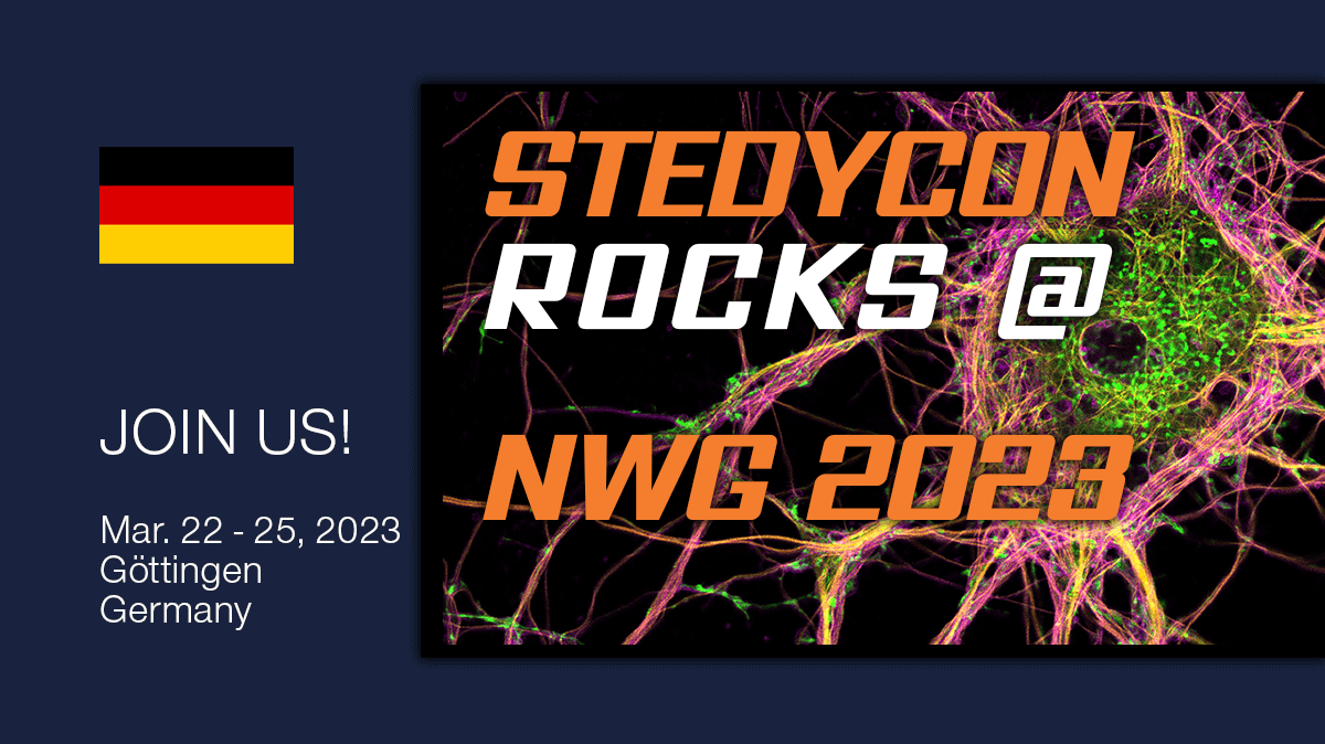 STEDYCOON rocks @ NWG 2023