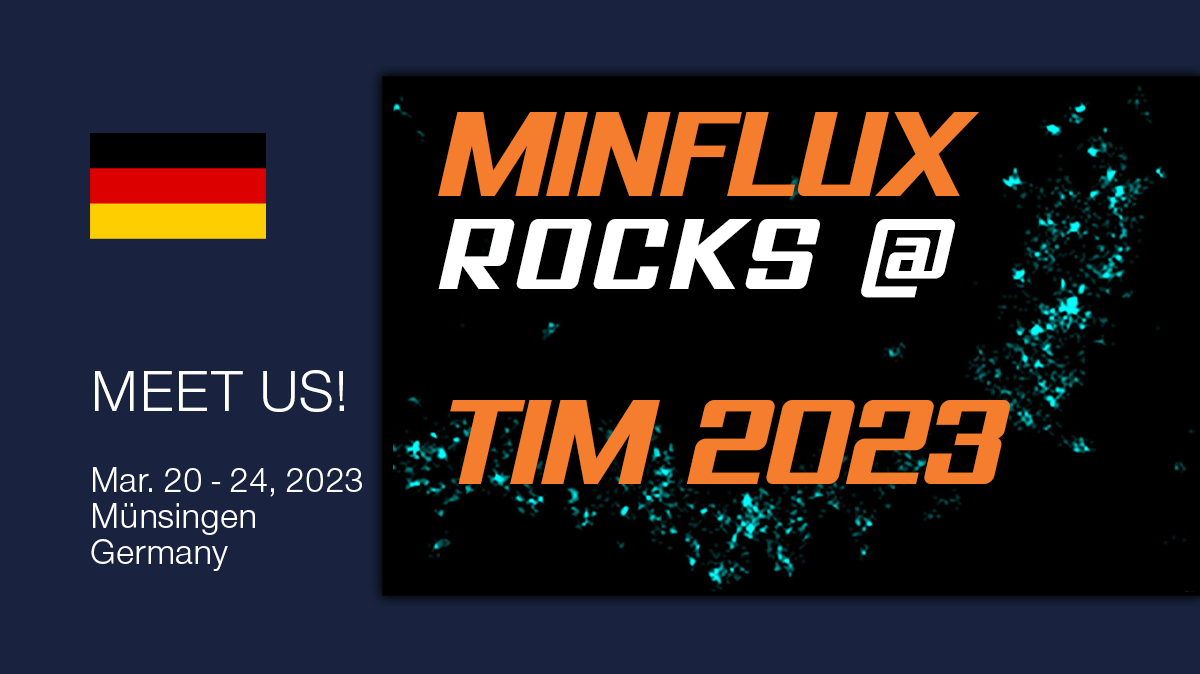 MINFLUX rocks @ TIM 2023