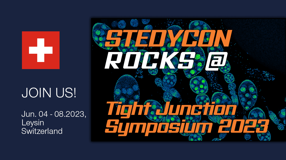 STEDYCON rocks @ Tight Junction Symposium 2023