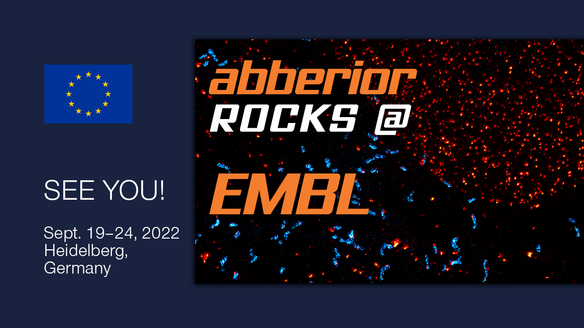abberior rocks @EMBL 2022