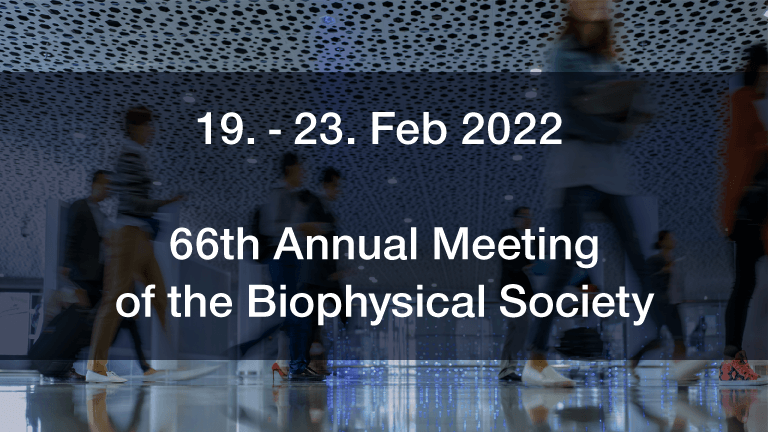 Join abberior at the 66th Annual Meeting of the Biophysical Society 2022 in San Francisco