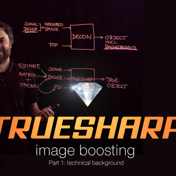 TRUESHARP image boosting or how abberior deals with noise and background part 1: technological background.