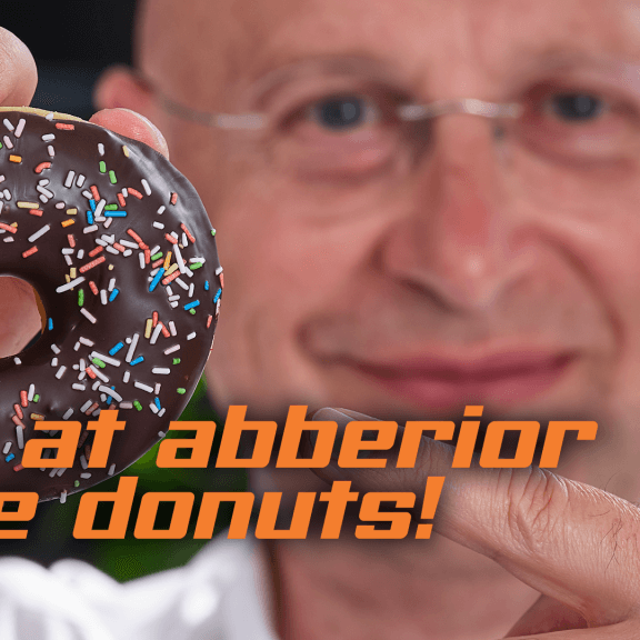 We at abberior love Donuts