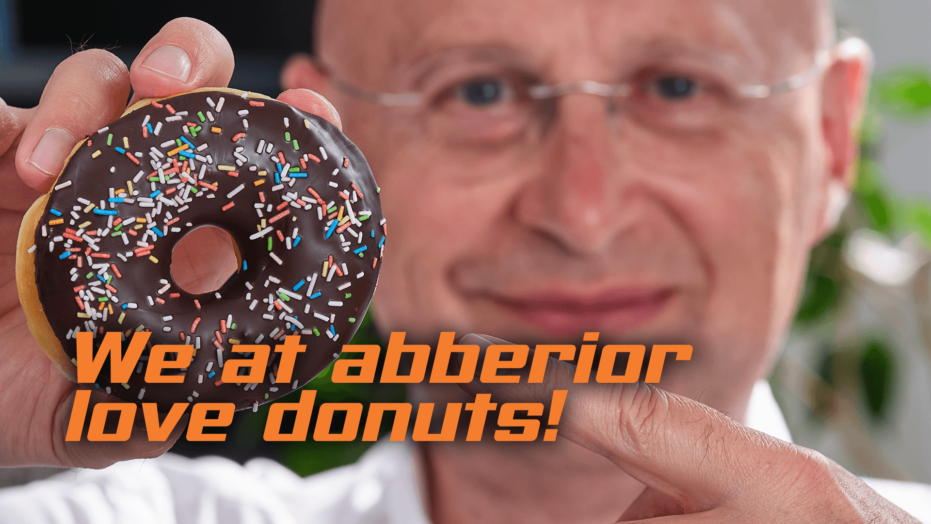 We at abberior love Donuts