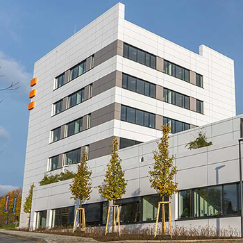 abberior's new headquarters in Göttingen, Germany