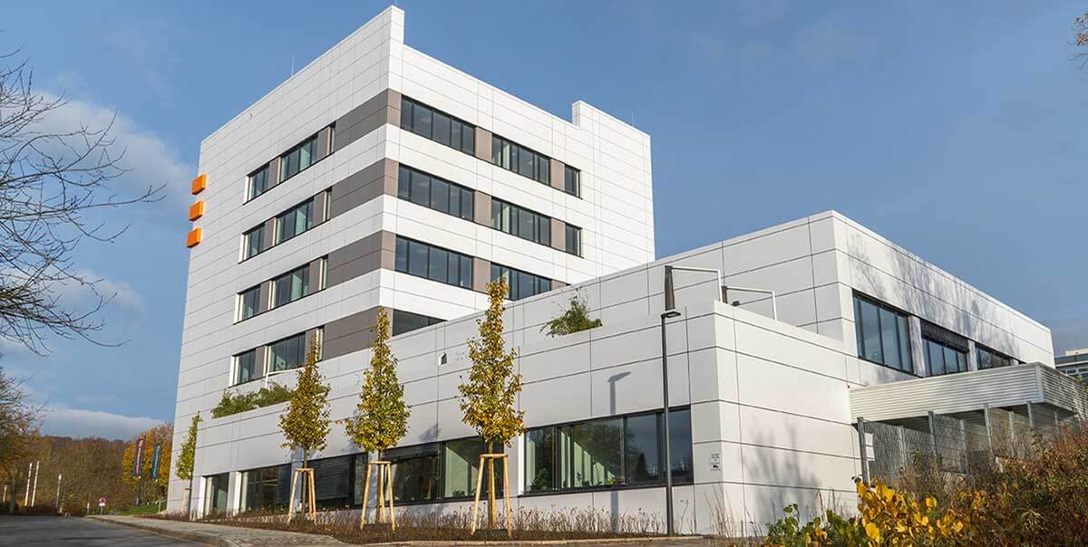 new headquarters of abberior in Göttingen, Germany